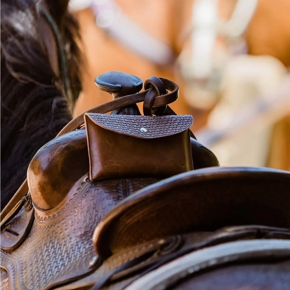 Saddle Pommel Bag- Wallet and Phone Holder - Starkenburg Company